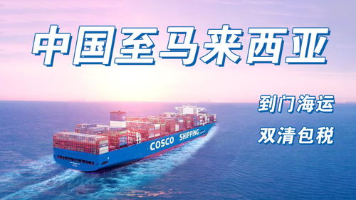 柔佛、新山至槟城海运门到门服务 可运输货物类型及专业代理详解